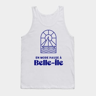 Belle Ile in break mode - Brittany Morbihan 56 Sea Holidays Beach Tank Top